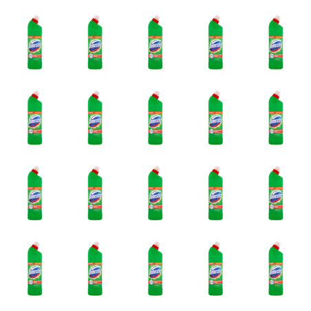 DOMESTOS PRZEDŁUŻONA MOC PINE FRESH PŁYN CZYSZCZĄCO-DEZYNFEKUJĄCY 750 ML X20